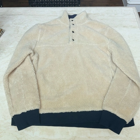 Like New JCrew fleece - Picture 1 of 4